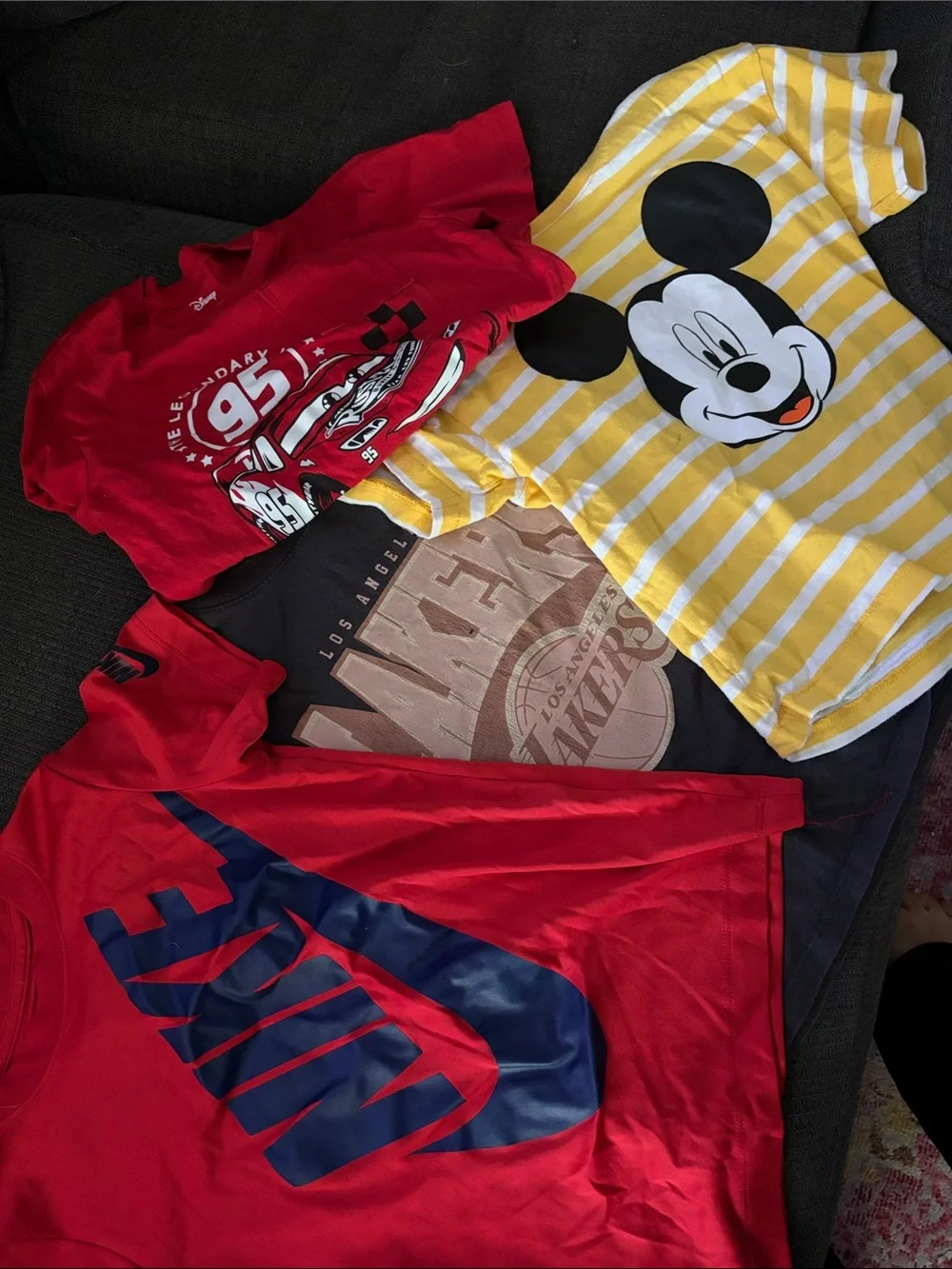 Boys Nike bundle size 5